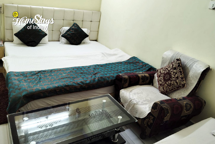 Family-Room-1-Sacred City Homestay-Varanasi