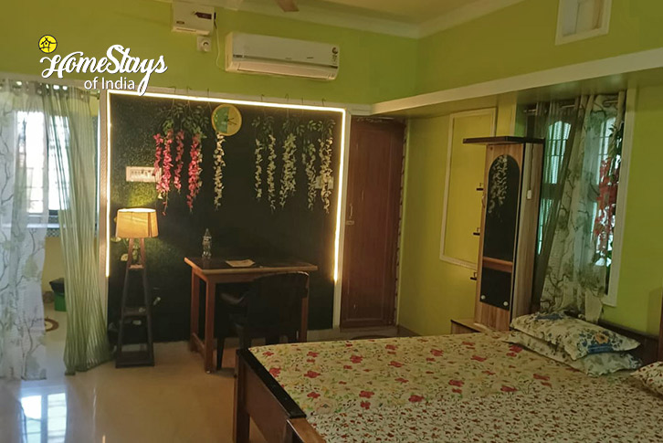 Family-Room-1-Devine Roots Homestay-Bhubaneswar