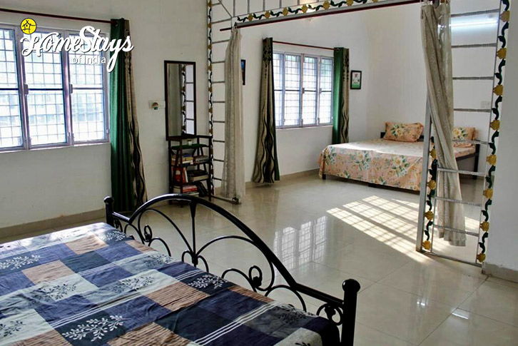 Family-Room-1.1-Healthy Living Homestay, Malsi-Dehradun