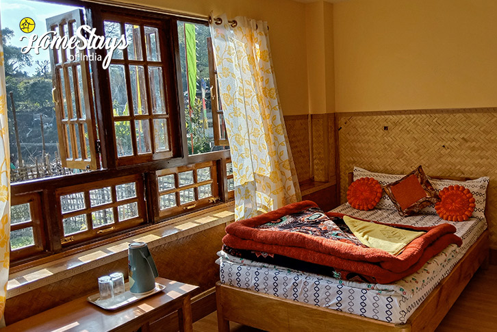 Family-Room-1.1-Spirit of the Land Homestay, Yuksom-West Sikkim