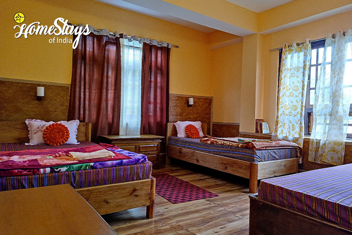 Family-Room-1.2-Spirit of the Land Homestay, Yuksom-West Sikkim