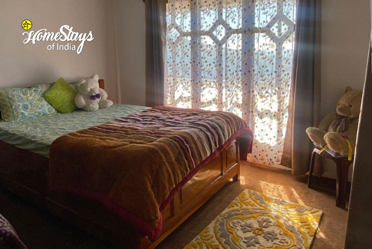 Family-Room-1.2-Sunrise Crest Homestay, Rangbull-Darjeeling