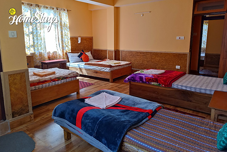 Family-Room-1.3-Spirit of the Land Homestay, Yuksom-West Sikkim