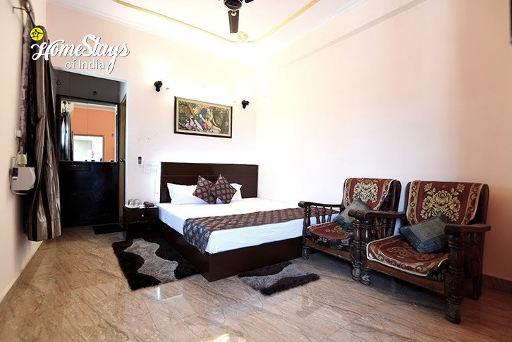 Family-Room-4-Sacred City Homestay-Varanasi