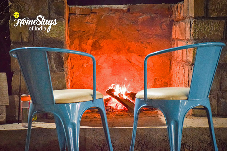 Fire-Place-Forest Fusion Homestay-Dharamshala