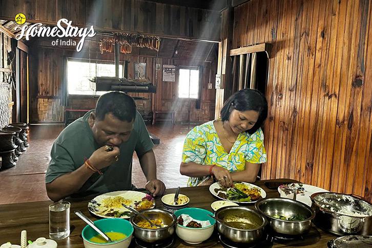 Food-1-Symphony Homestay-Ziro