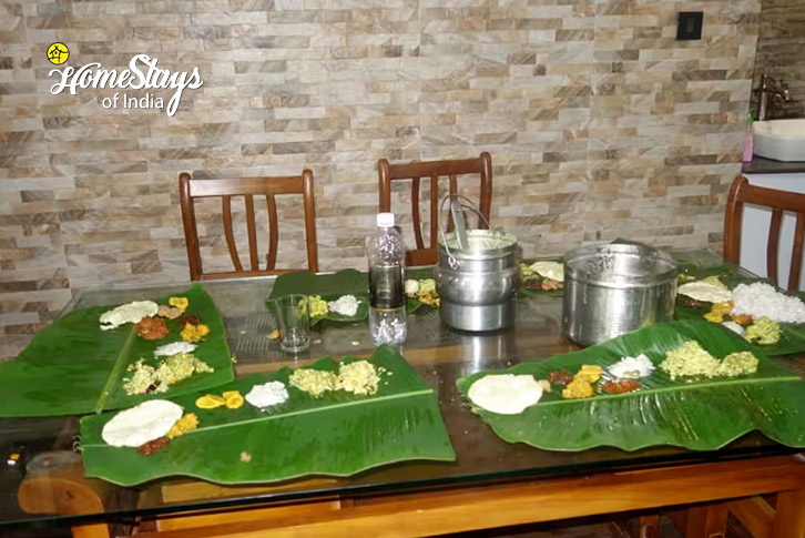 Food-Green Haven Villa-Munnar