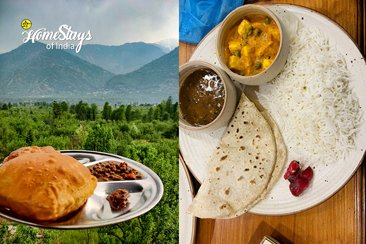 Food-2-Celestia Boutique Homestay-Naggar