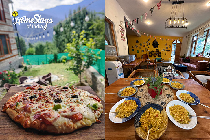 Food-3-Celestia Boutique Homestay-Naggar