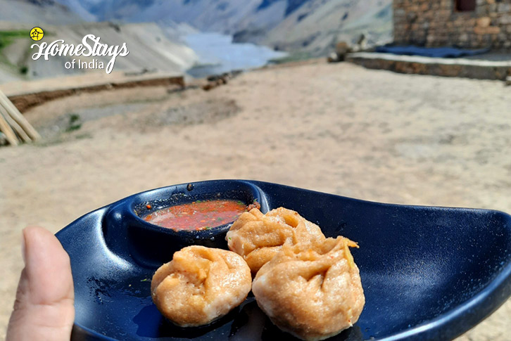 Food-Pangmo Village Homestay-Spiti