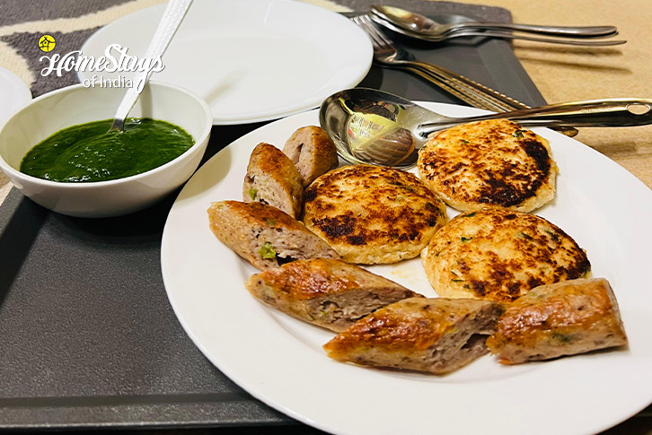Food-Cloud Valley Escape Homestay-Bhimtal