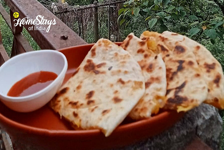 Food-Ethereal Morning Homestay, Sonada-Darjeeling