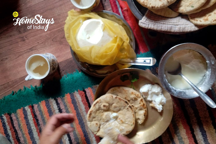 Food-Khangu Homestay-Kaza