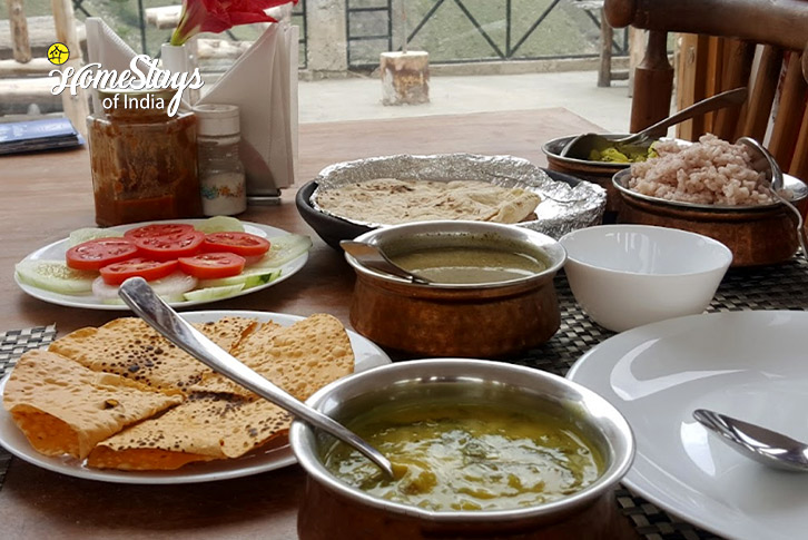 Food-Lap of Gods Homestay-Joshimath