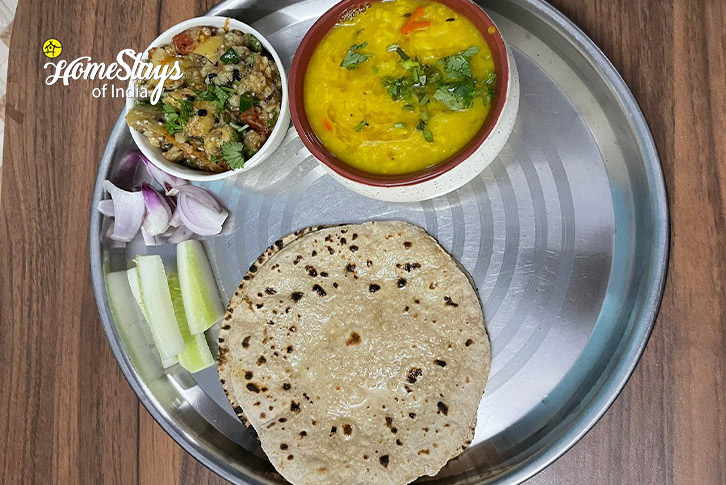 Food-Sacred City Homestay-Varanasi