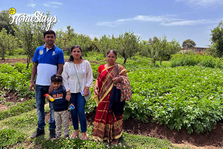 Fresh-Vegetable-Hillside Harmony Homestay-Chail