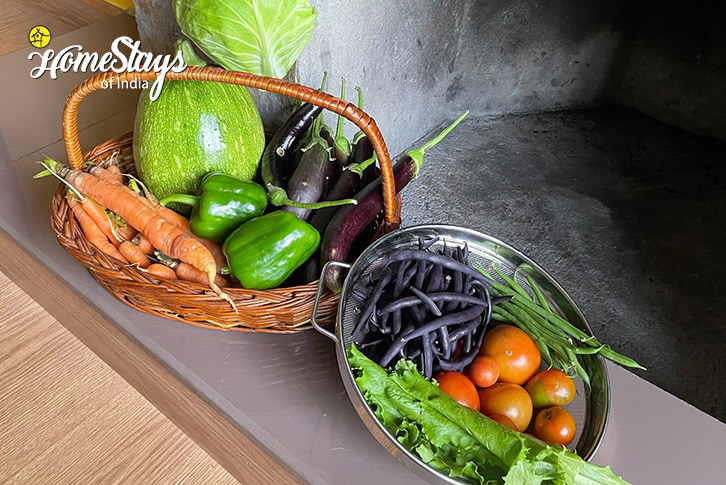 Organic Vegetable-Nature's Bounty Homestay-Mukteshwar