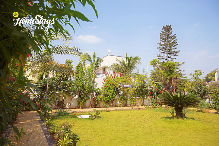 Garden-1-Solitaire Bungalow, Mandvi-Kutch