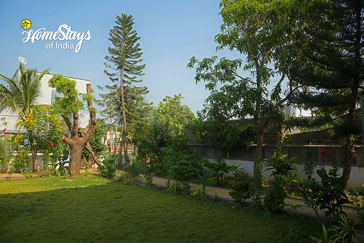 Garden-2-Solitaire Bungalow, Mandvi-Kutch