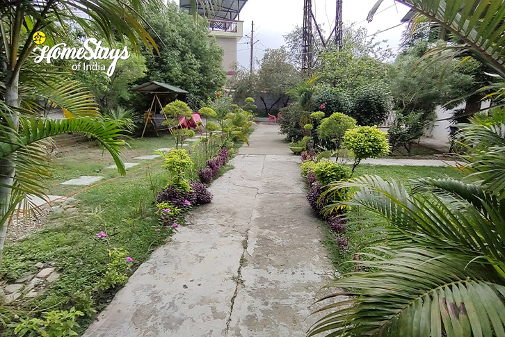 Garden-The Hidden Bliss Farmstay-Dehradun