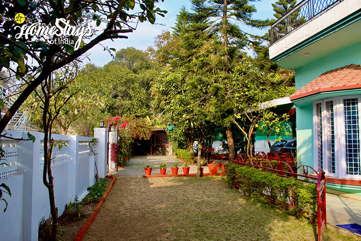 Garden-Healthy Living Homestay, Malsi-Dehradun