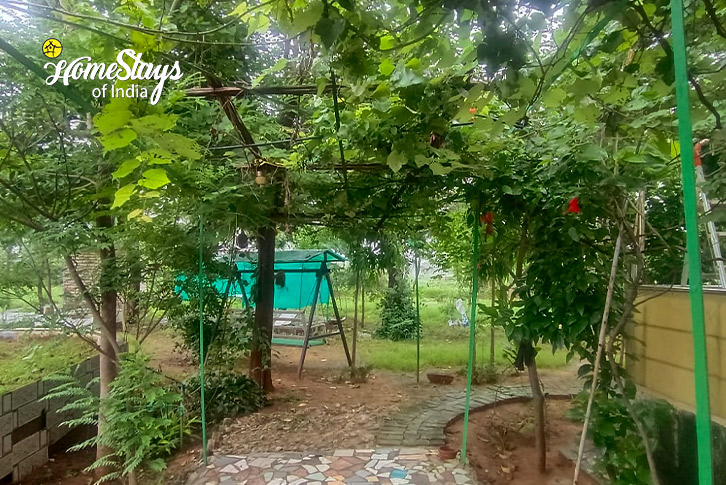 Garden-Rustic Farmstay-Neem ka Thana