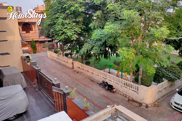 Garden-View-The Wellness Homestay-Amritsar