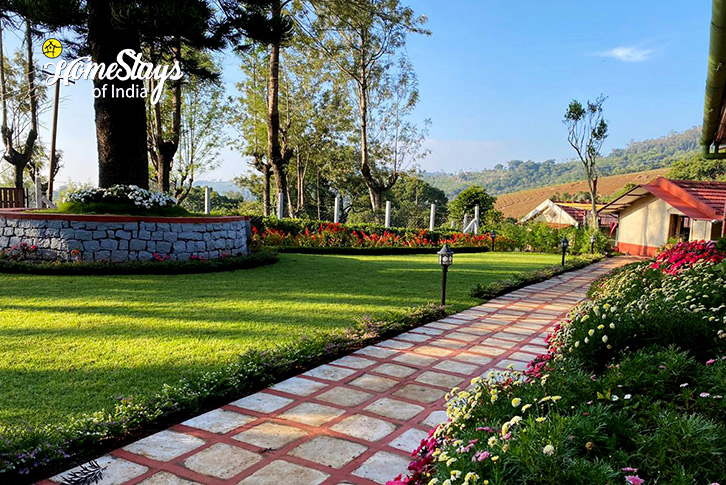 Garden-Rythm of Nature Farmstay, Kotagiri-Nilgiri Hills