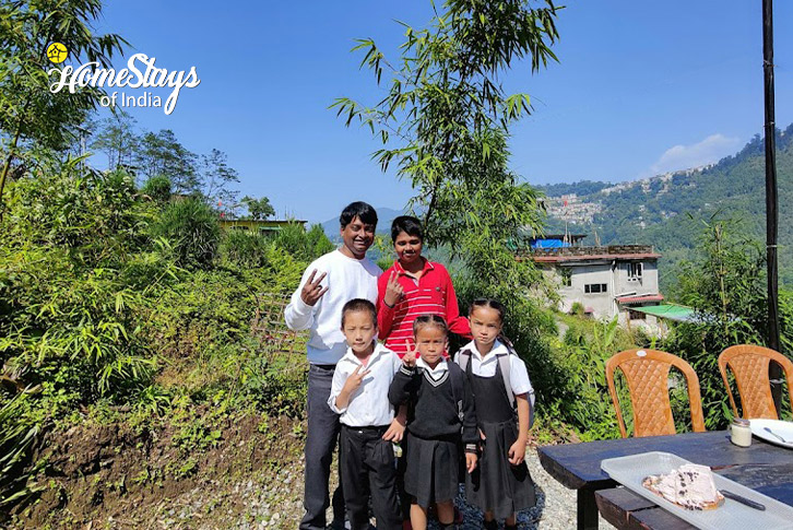 Guest-1-Echoes of Sikkim Homestay-Gangtok