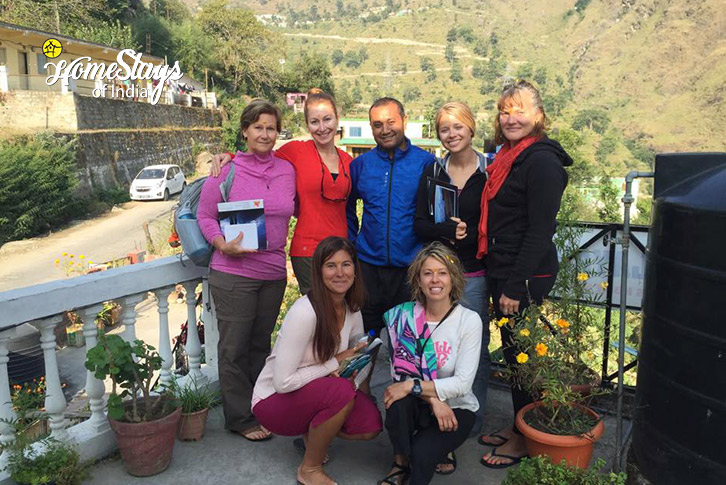 Guest-1-Lap of Gods Homestay-Joshimath