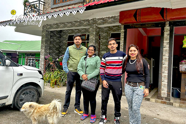 Guest-2-Soulful Peaks Homestay-Tadong-West Sikkim