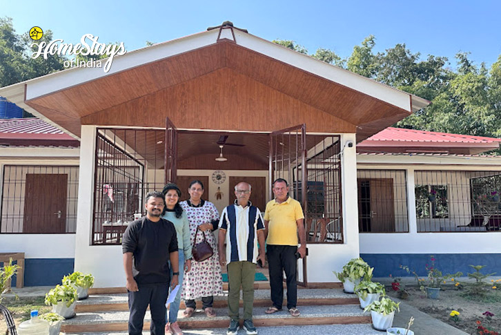 Guest-Embrace The Nature Homestay-Kaziranga 