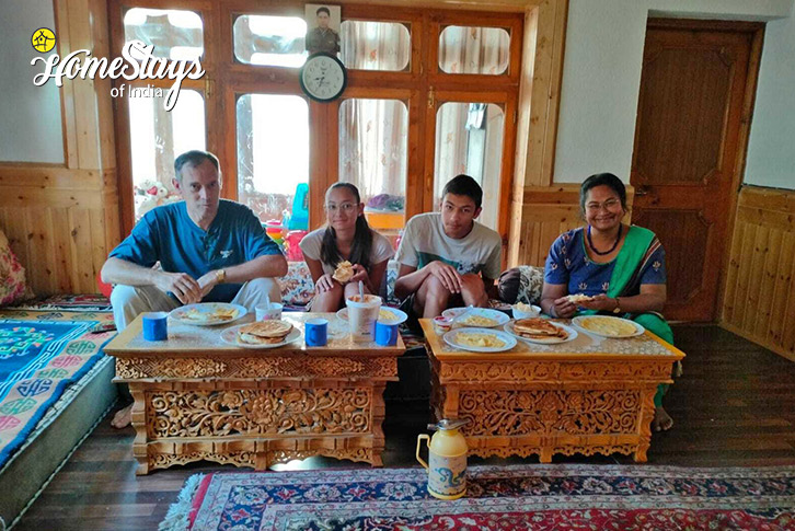 Guest-Rustic Roots Homestay-Leh