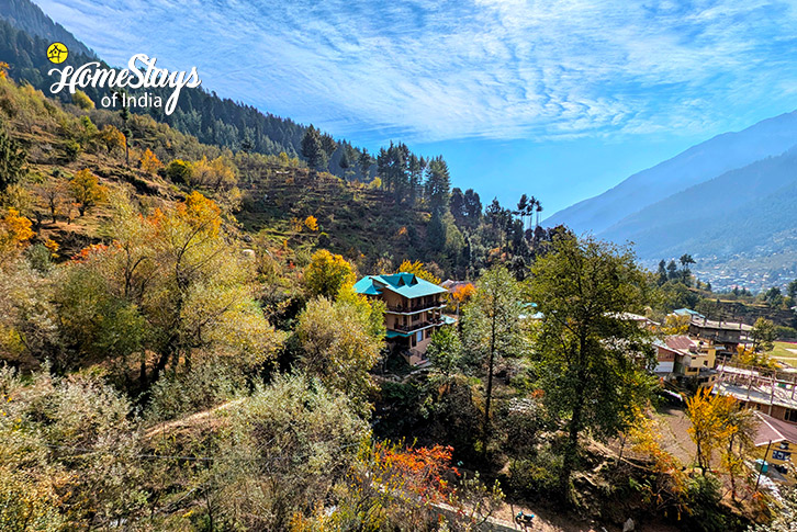 House-View-Magic Wood Homestay,Vashisht-Manali