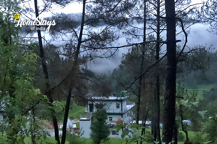 House-View-Dreamy Dawn Homestay-Kausani