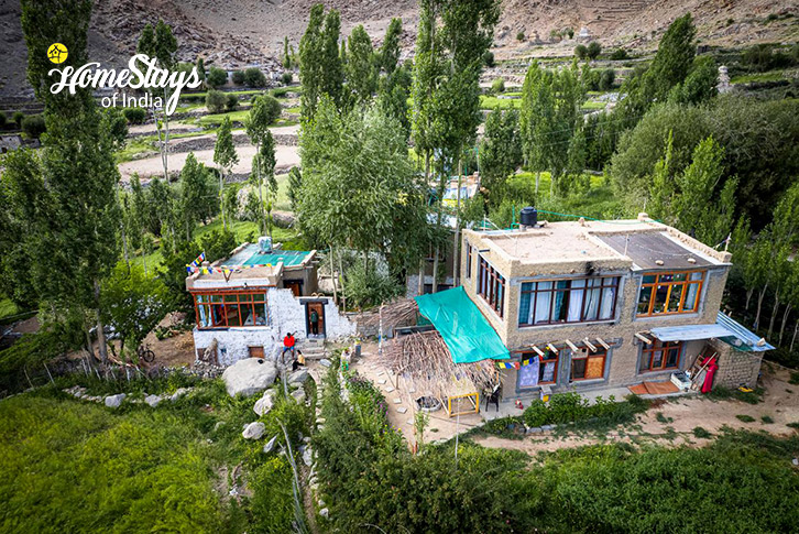 House-view-Likir-Homestay-Ladakh