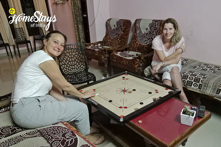 Indoor-Games-Pampa Riverside Community Homestay-Alleppey