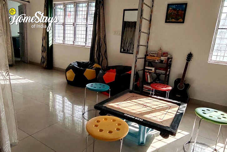 Indoor-Games-Healthy Living Homestay, Malsi-Dehradun