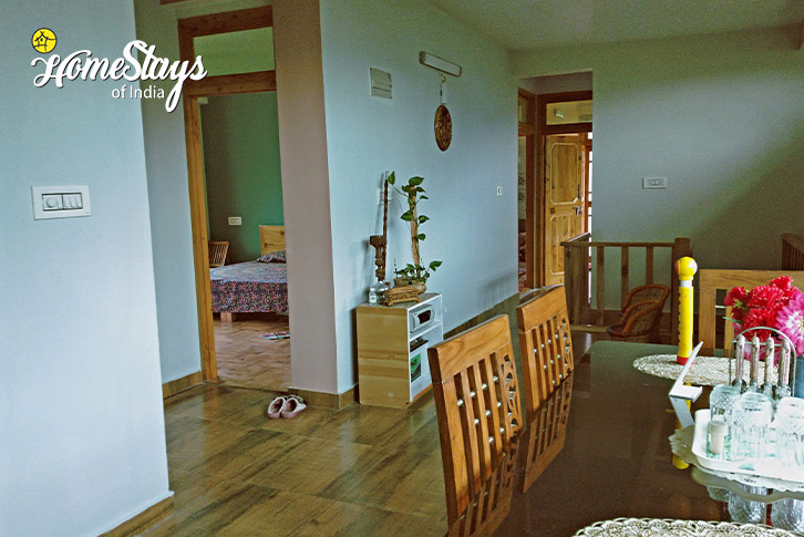 Interior-Kais Village Homestay-Kullu