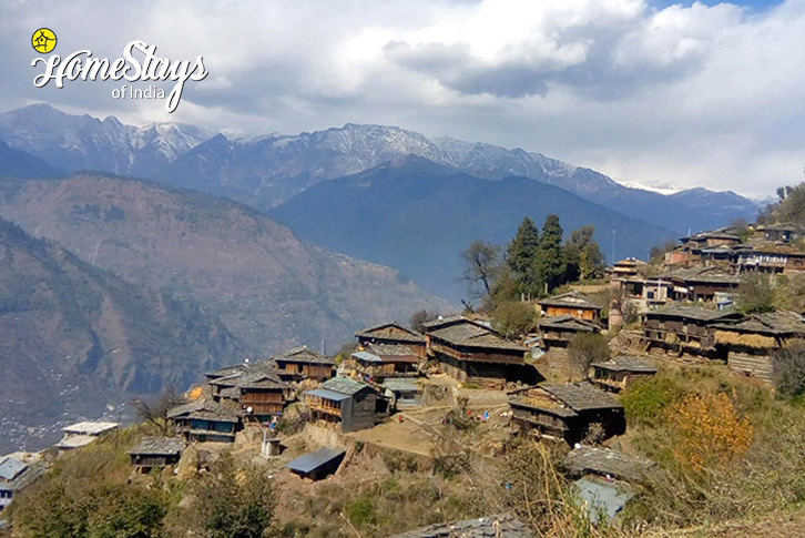 Kais-Village-View-Kais Village Homestay-Kullu