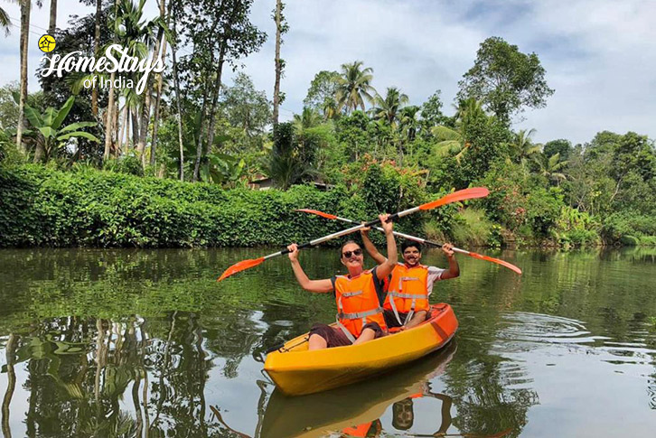 Kayaking-Meenachil Riverside Farmstay-Kottayam