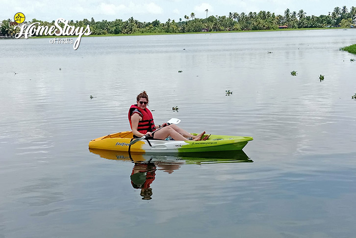 Kayaking-Pampa Riverside Community Homestay-Alleppey