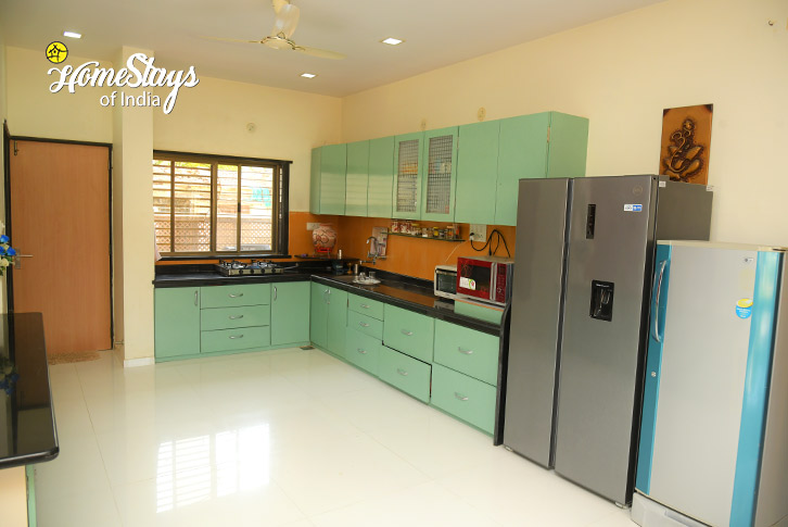 Kitchen-1-Solitaire Bungalow, Mandvi-Kutch