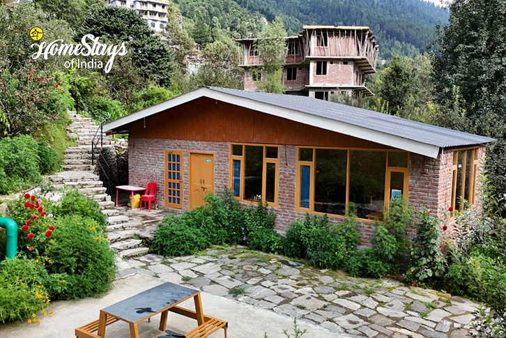 Kitchen-Vashisht Riverside Homestay, Manali