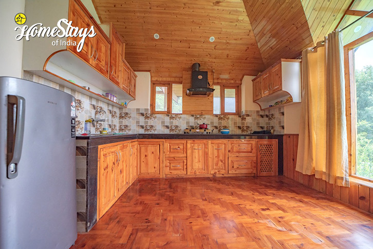 Kitchen-Verdant Vista Homestay-Naggar