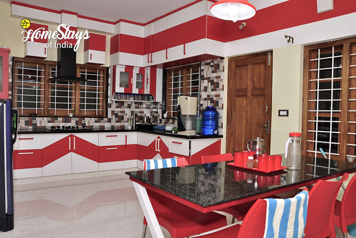 Kitchen-Dining-The Green Oasis Homestay-Virajpet-Coorg