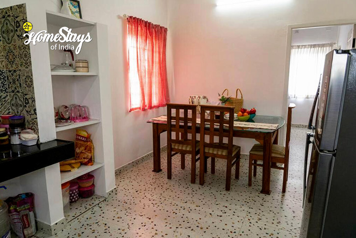 Kitchen-Dining-The Quaint Haven Homestay-Coimbatore