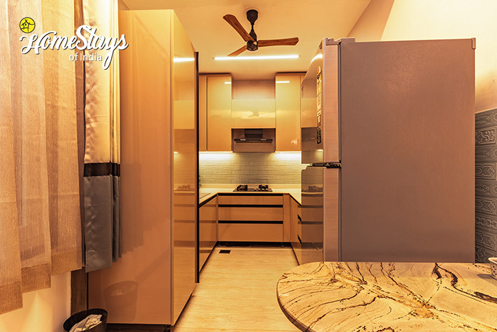 Kitchen-Elite Elegance Villa, Mandrem-North Goa