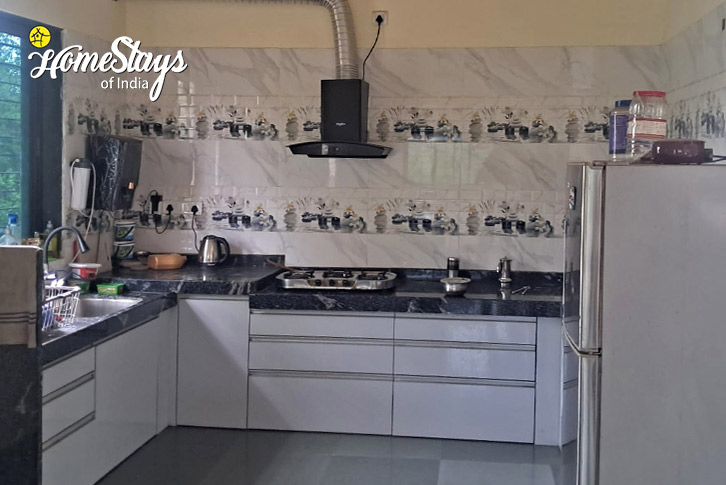 Kitchen-Fruitful Acres Farmstay, Kolad-Raigad