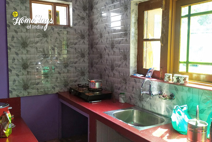 Kitchen-Serenity by the River Homestay-Pahalgam